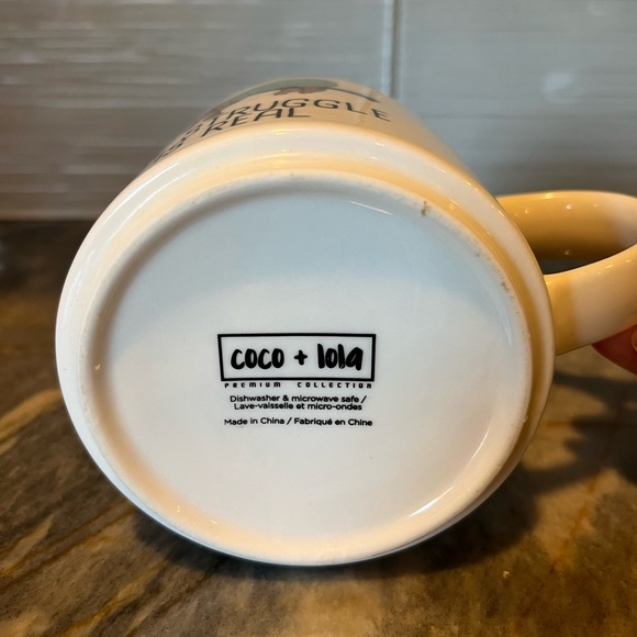 The struggle is real Sloth mug - Picture 3 of 4